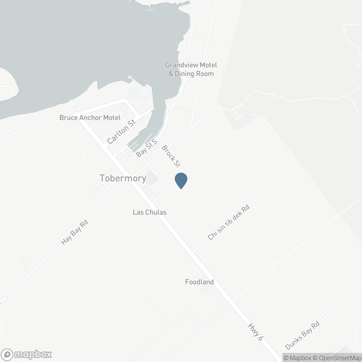 PT FARM LT 4 NICHOLAS STREET, Tobermory, Ontario N0H 2R0